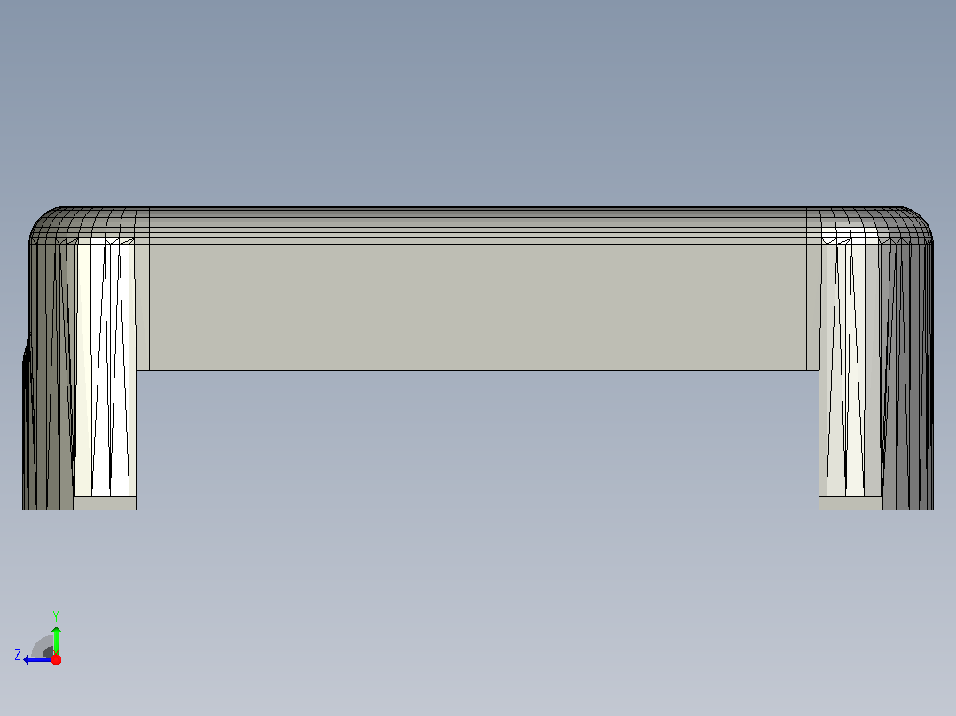 Arduino Nano 外壳右视图