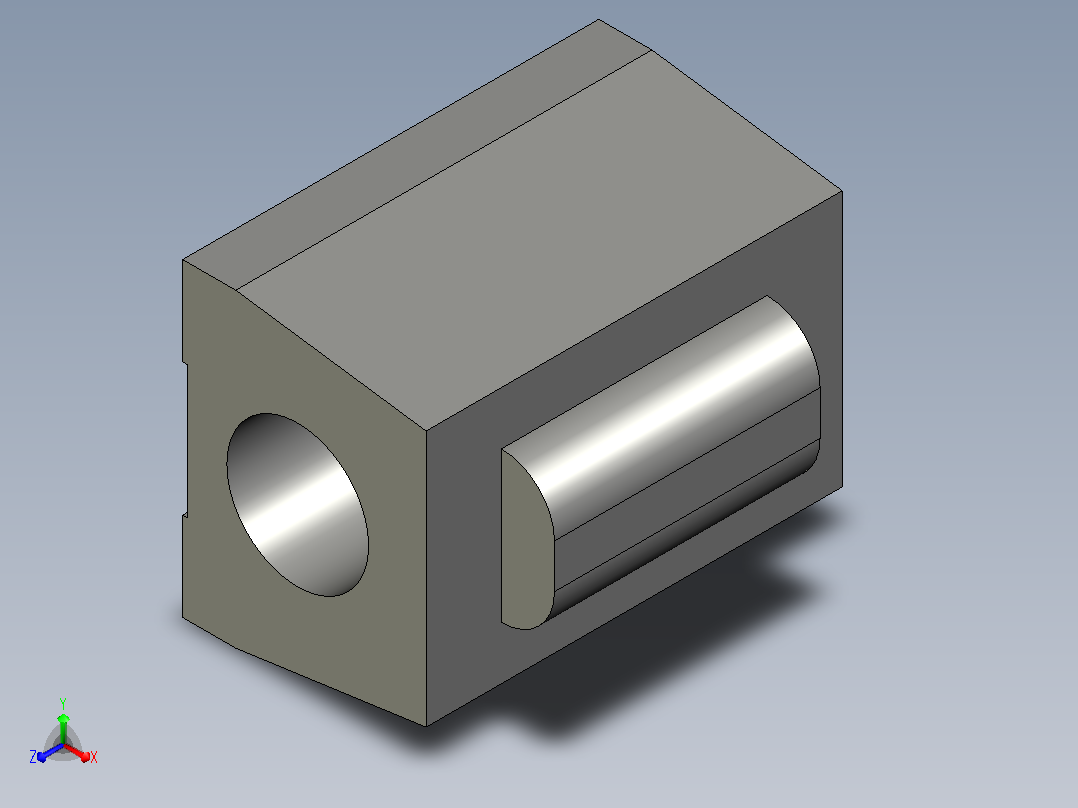 32-10B2上银KK直线模组..rar.rar主视图