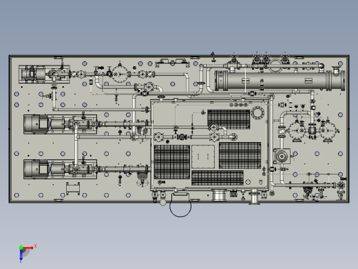 油站模型俯视缩略图