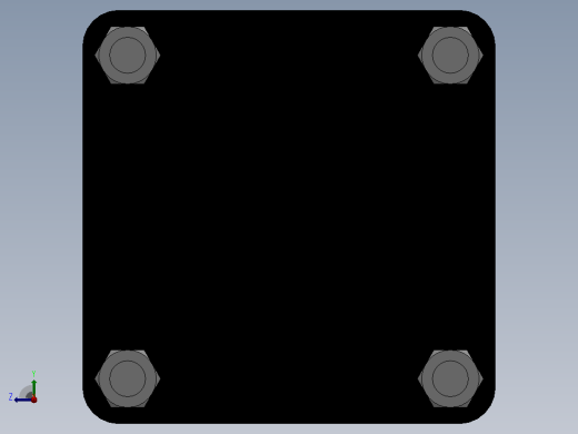 QGB系列标准气缸[QGA200X200]后视缩略图