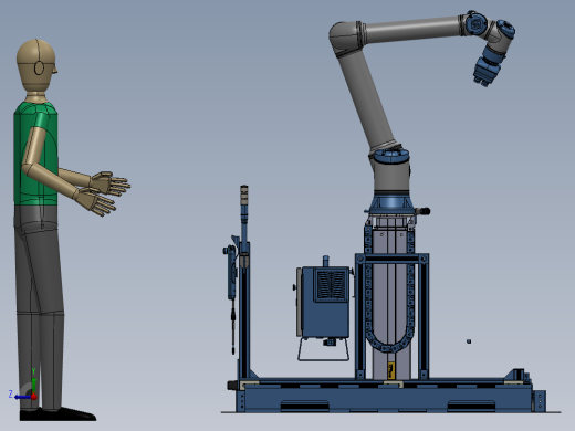 Robot paletizador SW右视缩略图