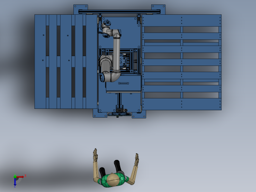 Robot paletizador SW俯视缩略图
