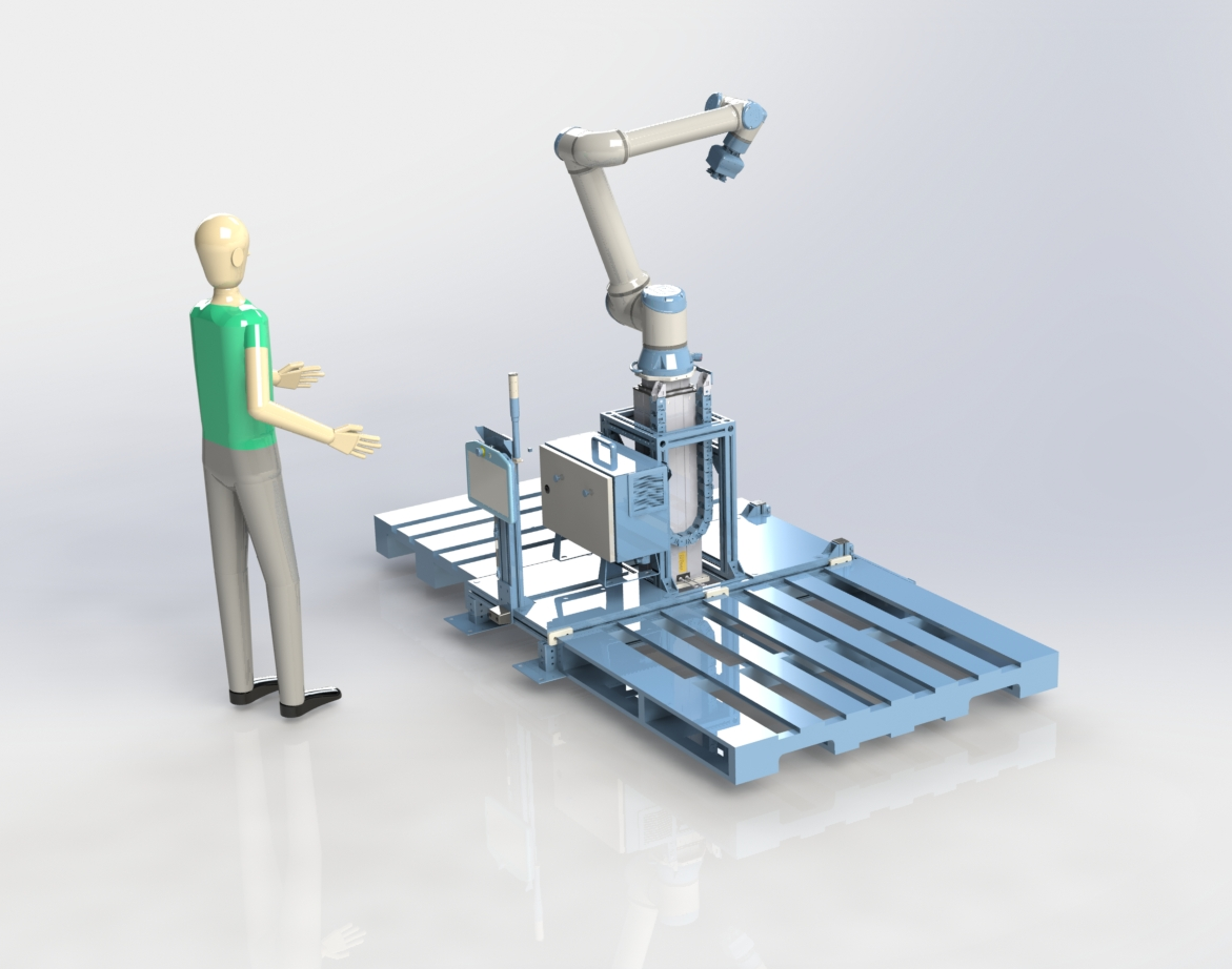 Robot paletizador SW