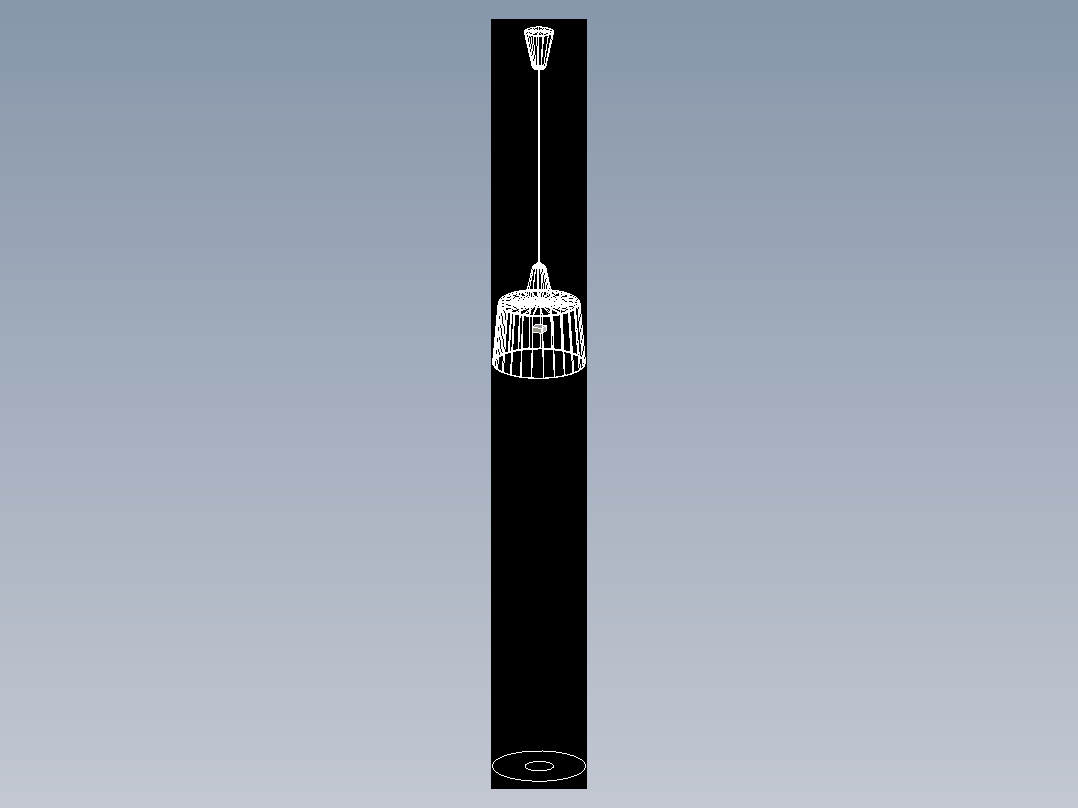 室内家具和灯具等的模型十五-K-L94