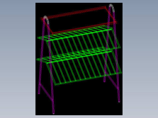 室内家具及植物三维模型五-H029