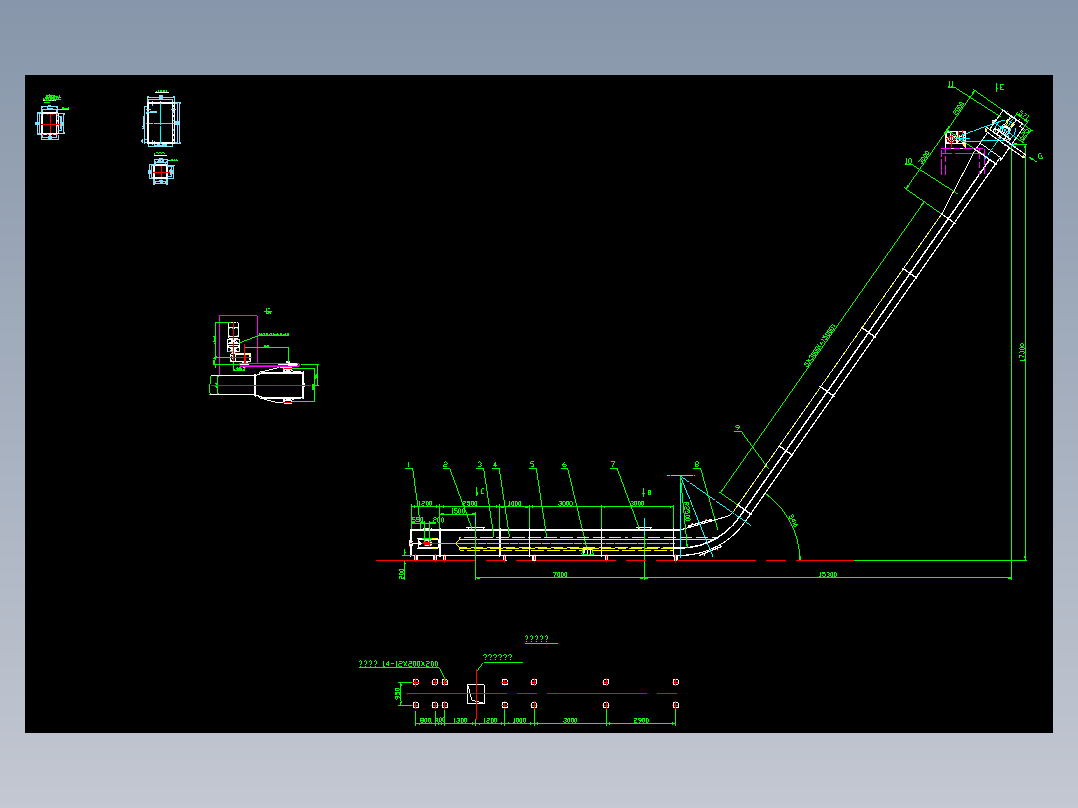 RMC80埋刮板输送机