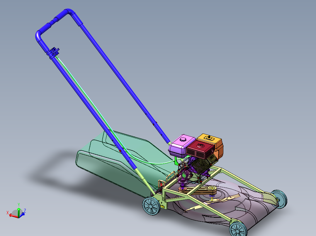 剪草机、草坪修剪机（SW2017