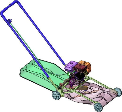 剪草机、草坪修剪机（SW2017缩略图