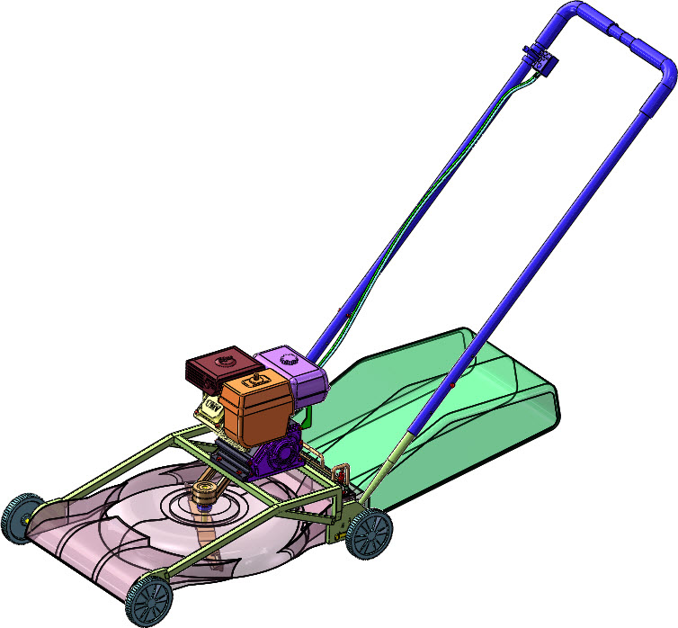 剪草机、草坪修剪机（SW2017