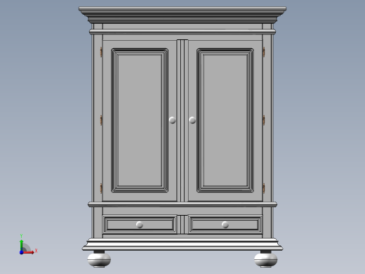 柜子_SolidWorks20140217093118403前视缩略图