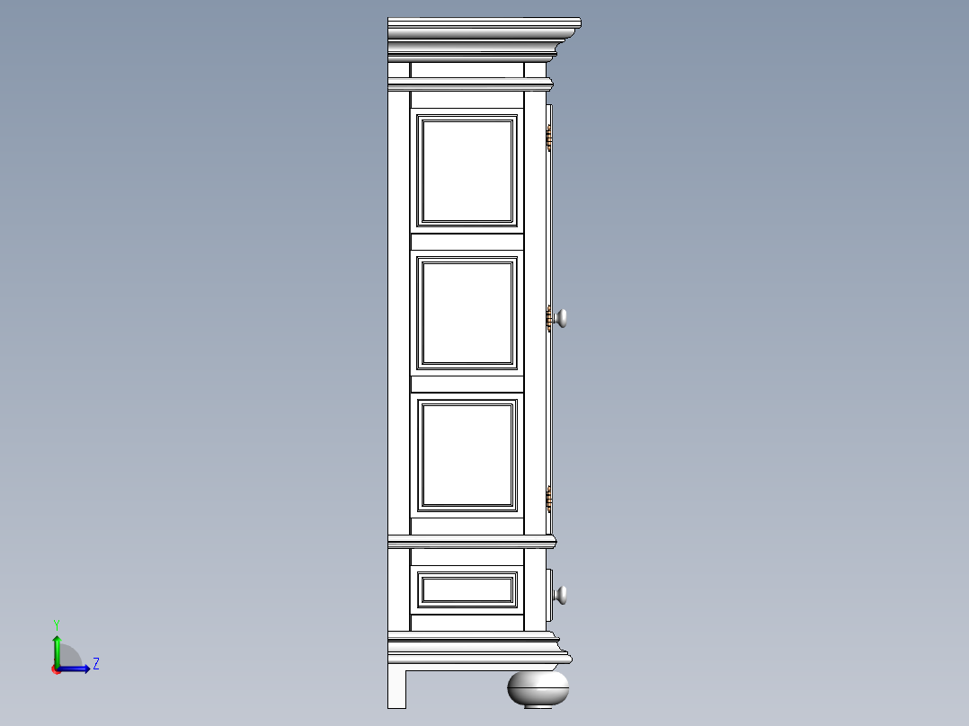 柜子_SolidWorks20140217093118403左视图