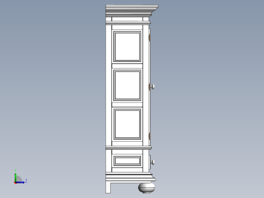 柜子_SolidWorks20140217093118403左视缩略图