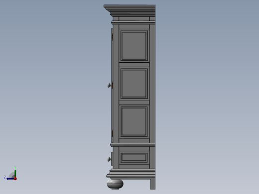 柜子_SolidWorks20140217093118403右视缩略图