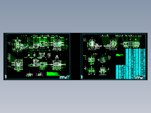 铸轧机轧辊部分机械设计