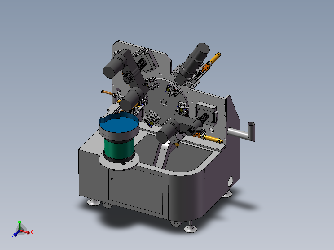 176全自动精密PIN钻孔机