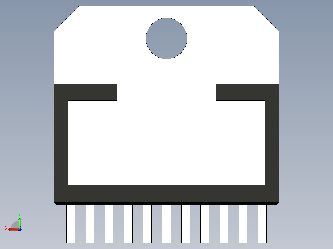 multiwatt-ST 封装-MULTIWATT-11_Max_LStraight_rev1.0.rar后视图