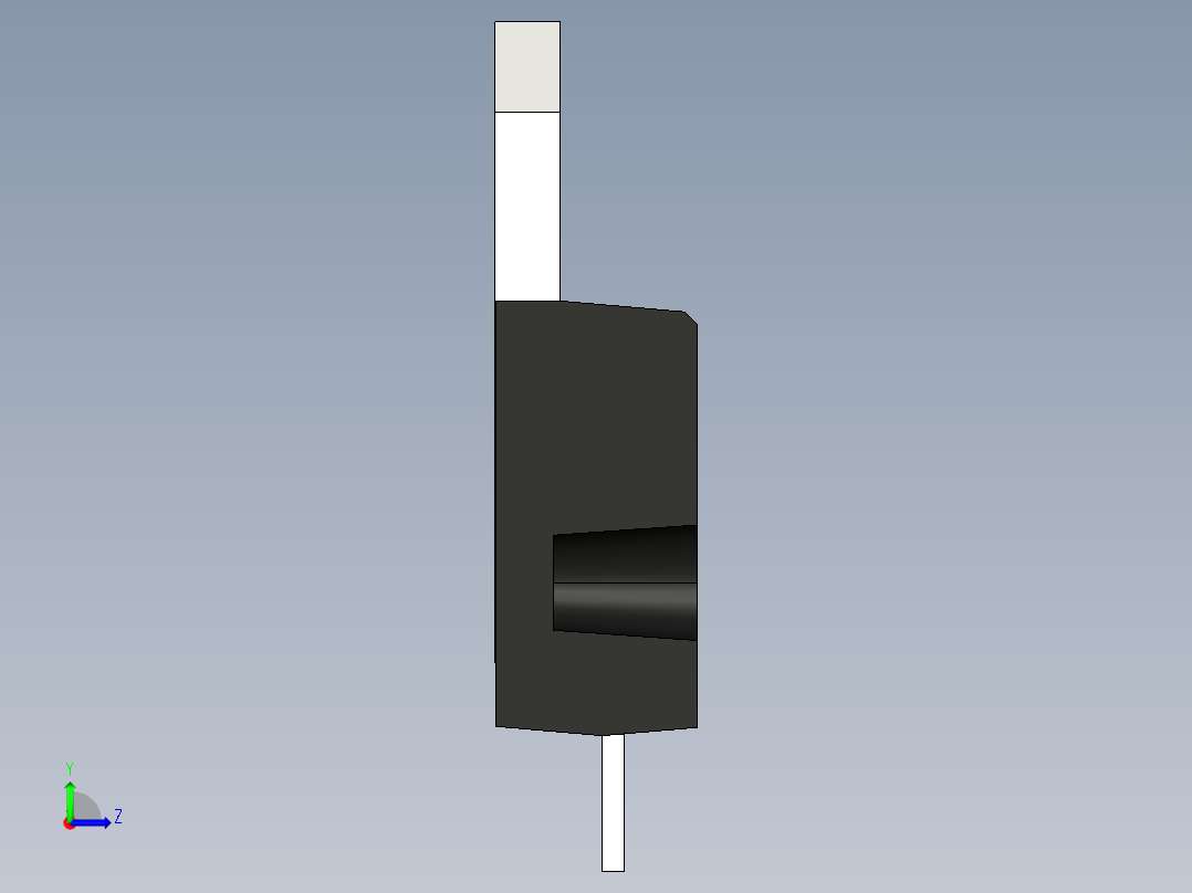 multiwatt-ST 封装-MULTIWATT-11_Max_LStraight_rev1.0.rar左视图