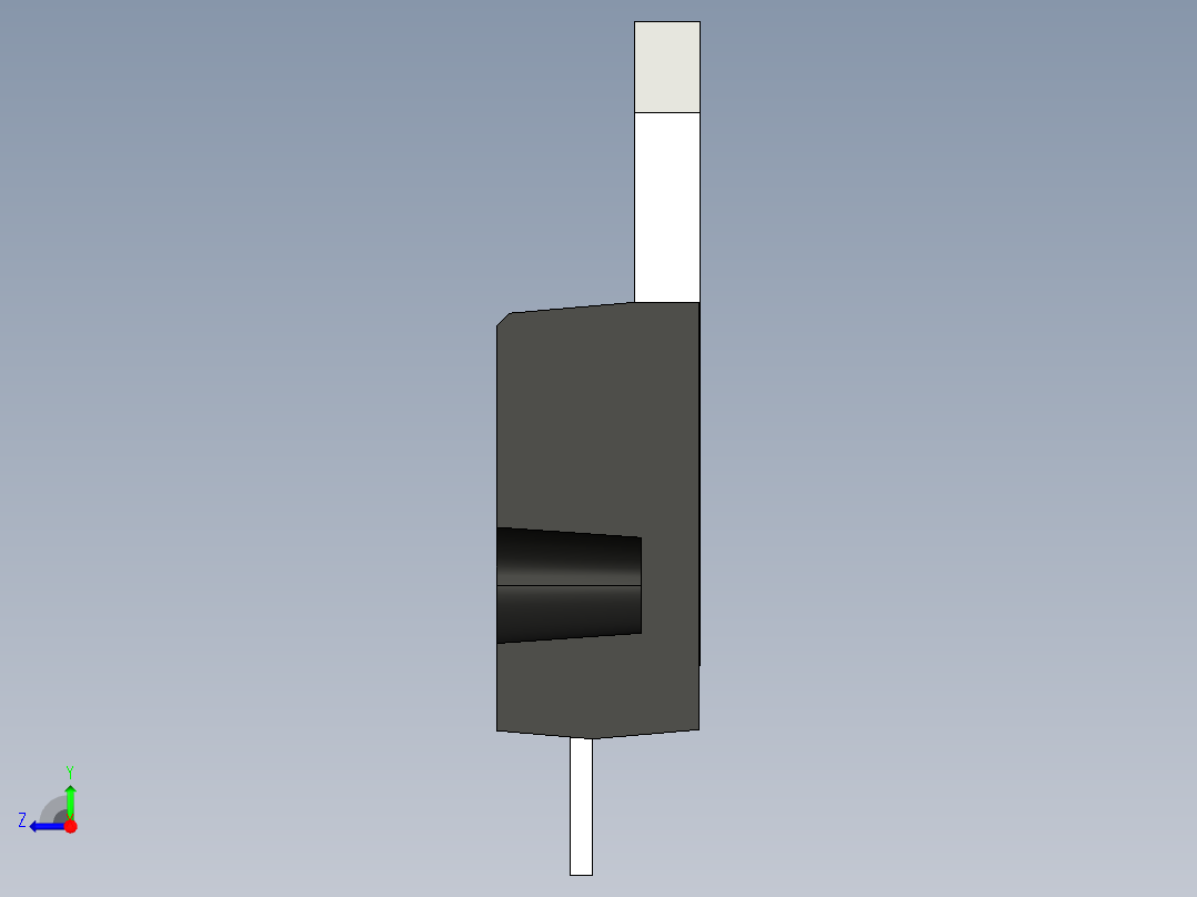 multiwatt-ST 封装-MULTIWATT-11_Max_LStraight_rev1.0.rar右视图