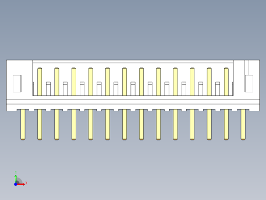JST-B14B-PH-K-S前视缩略图