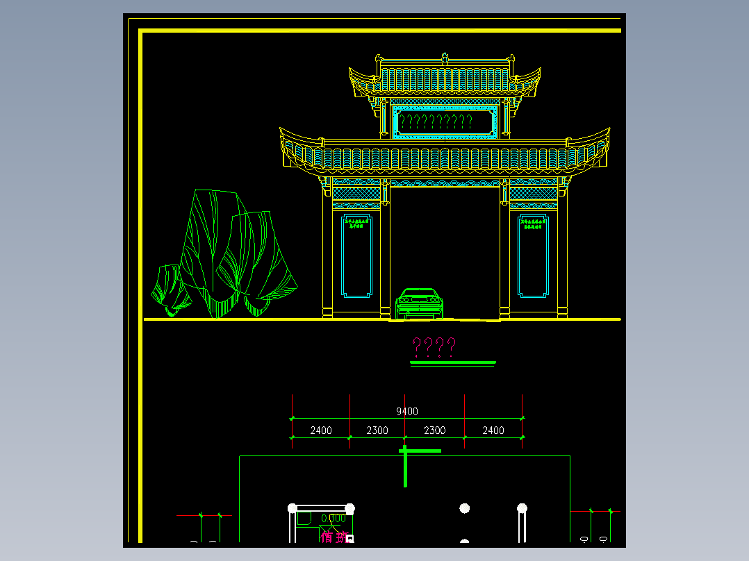 最新整合_200多套古建筑cad大全下载