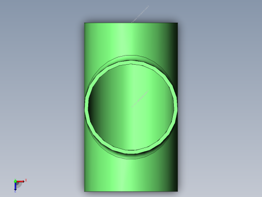 三通 (8)俯视缩略图