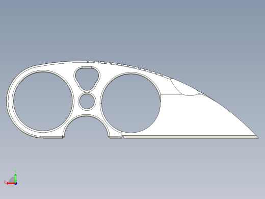 Sog Snarl 不锈钢颈刀后视缩略图