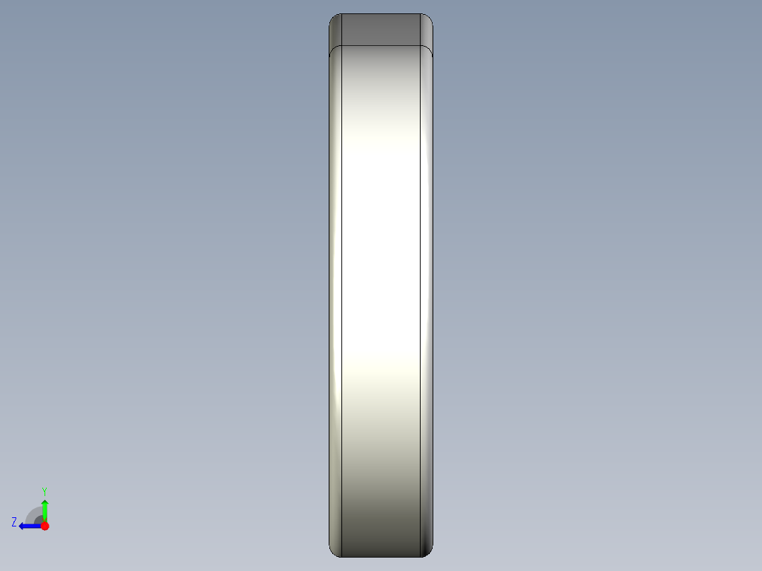 Sog Snarl 不锈钢颈刀右视图