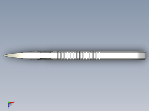 Sog Snarl 不锈钢颈刀俯视缩略图