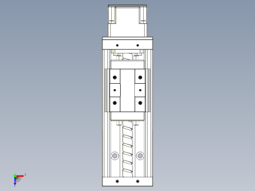 钢基模组-TPA-KSR-6005C-150A1-MP-H1俯视缩略图