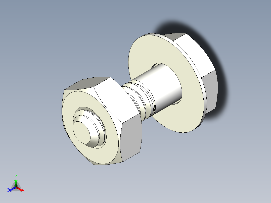 螺栓和螺母-M2 X 0.4