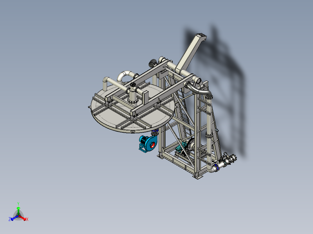 HFHK21.00引射式烘烤器1220822==450
