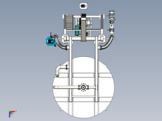 HFHK21.00引射式烘烤器1220822==450俯视缩略图