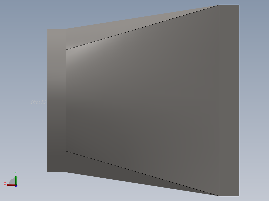 hvac square-round后视图