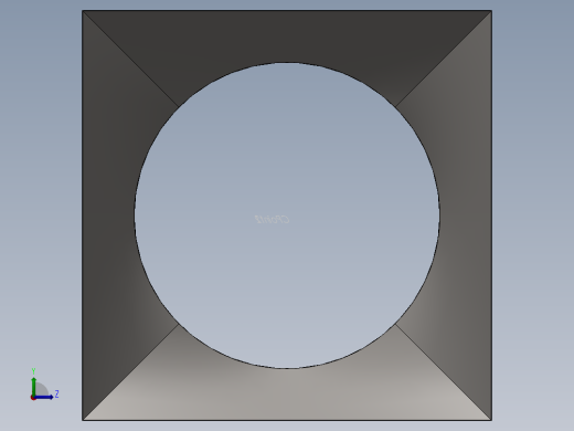 hvac square-round左视缩略图