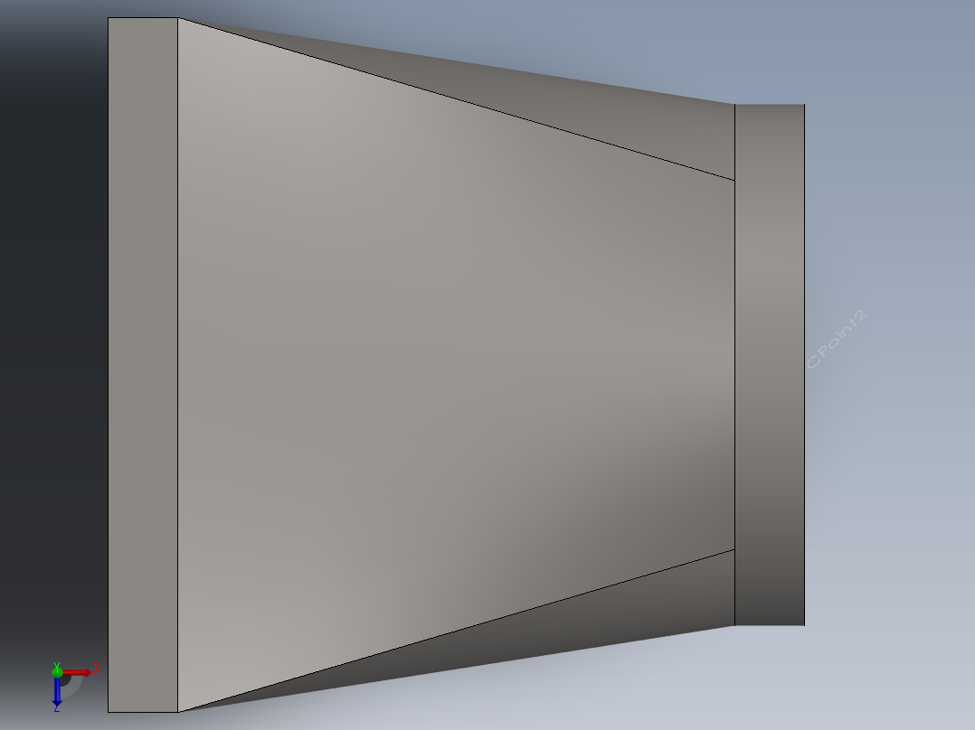 hvac square-round俯视图