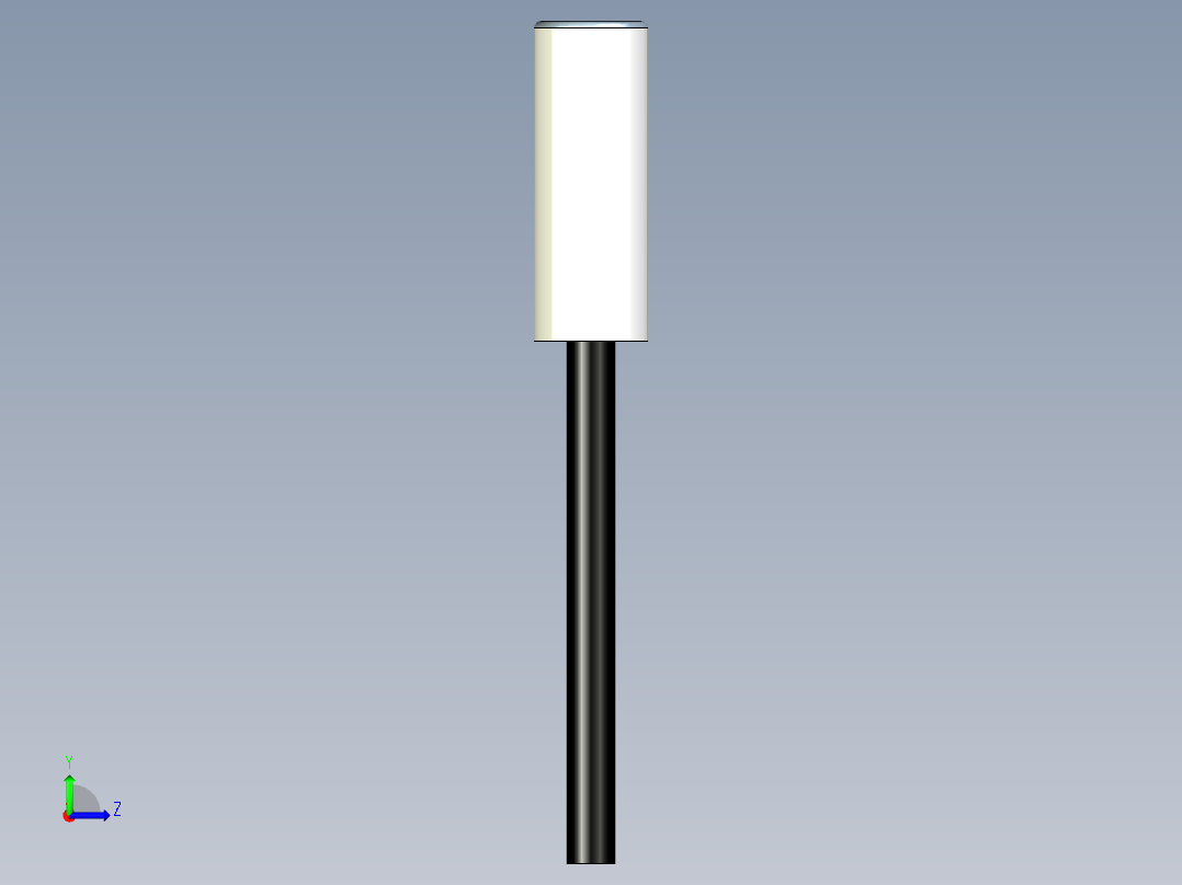 接近传感器PPE06左视图