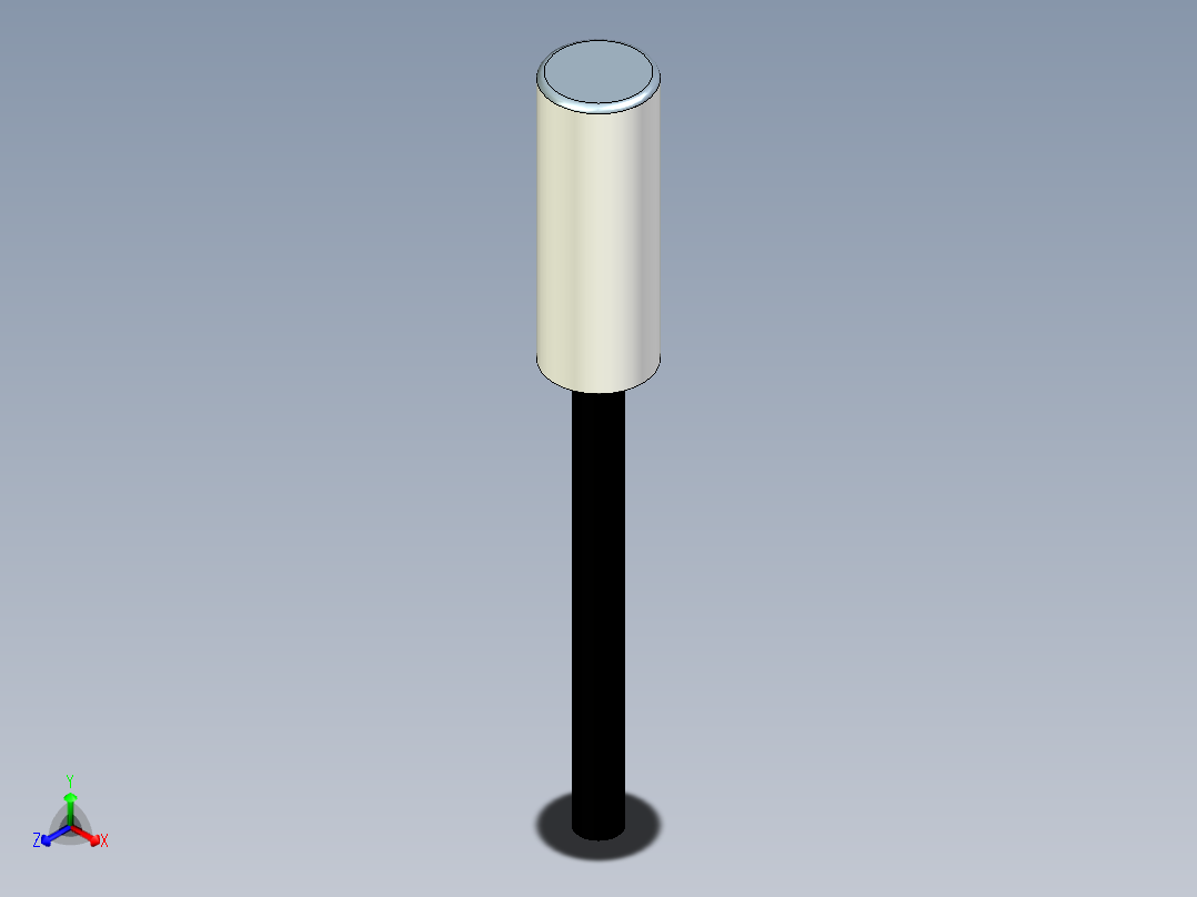 接近传感器PPE06正等轴测图