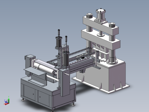自动剪板折弯机