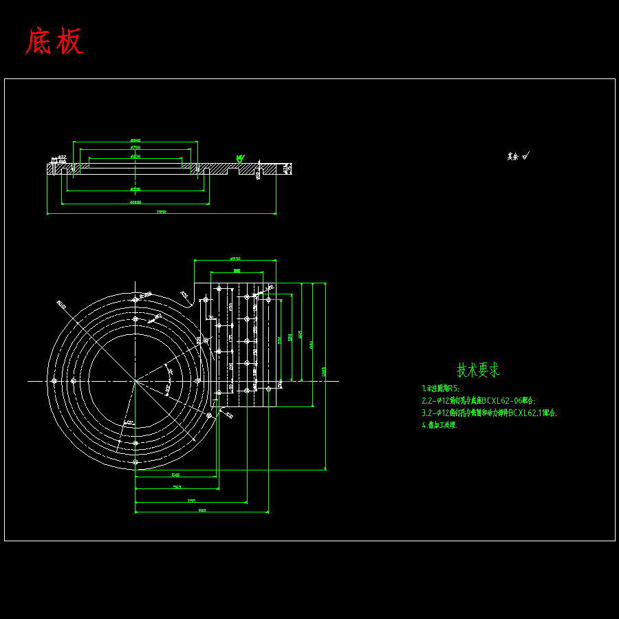 举重叉车拖拉机拨叉立式铣专机特种设备设计含8张CAD图