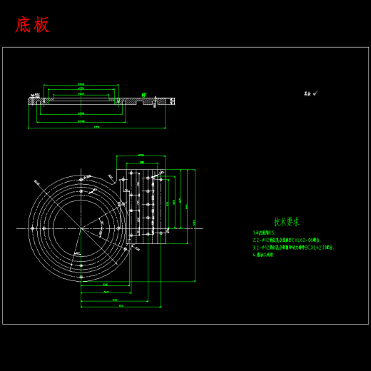 举重叉车拖拉机拨叉立式铣专机特种设备设计含8张CAD图缩略图