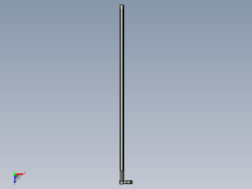 欧规系列-LB8-L150-S3700-BL-ZP75-C3俯视缩略图