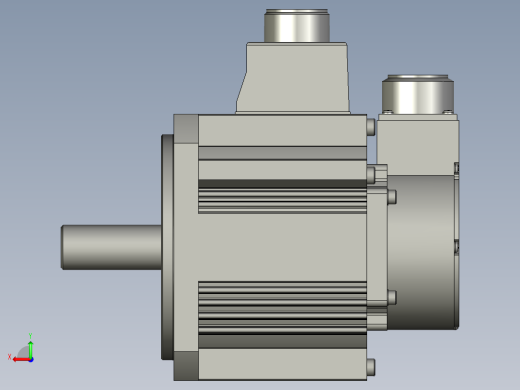 1000W MDME伺服马达后视缩略图