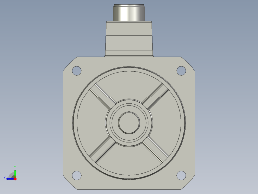 1000W MDME伺服马达右视缩略图