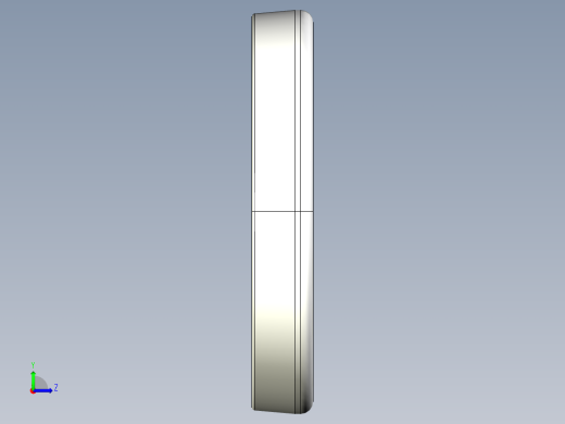 型材-KJN DAMPING RING FOR _8 HINGED FOOT 3842522301左视缩略图