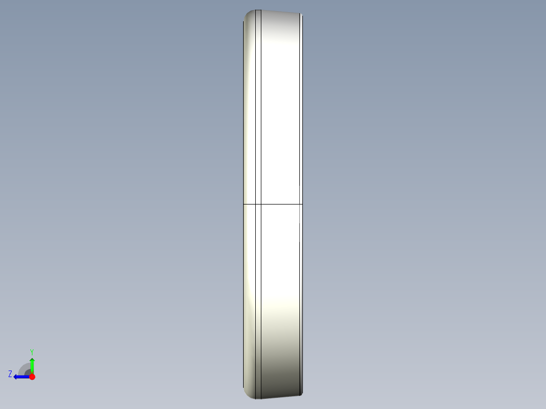 型材-KJN DAMPING RING FOR _8 HINGED FOOT 3842522301右视图