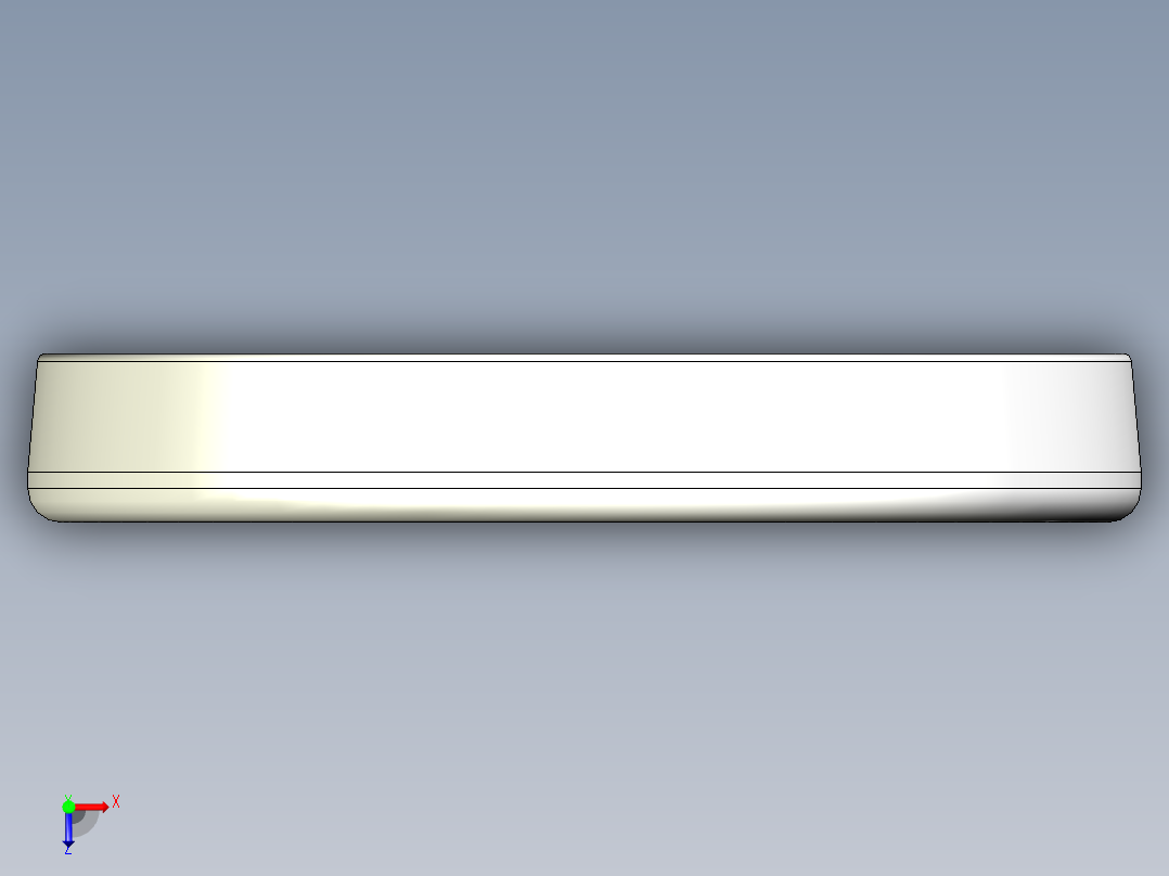 型材-KJN DAMPING RING FOR _8 HINGED FOOT 3842522301俯视图