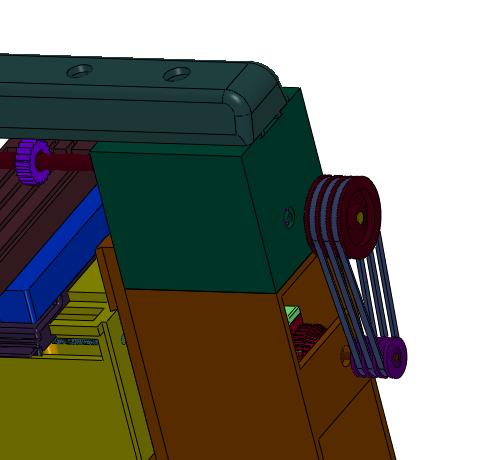 万能大行程机械铣床
