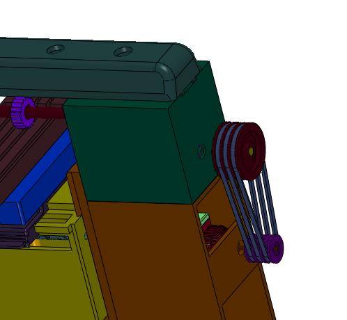 万能大行程机械铣床缩略图
