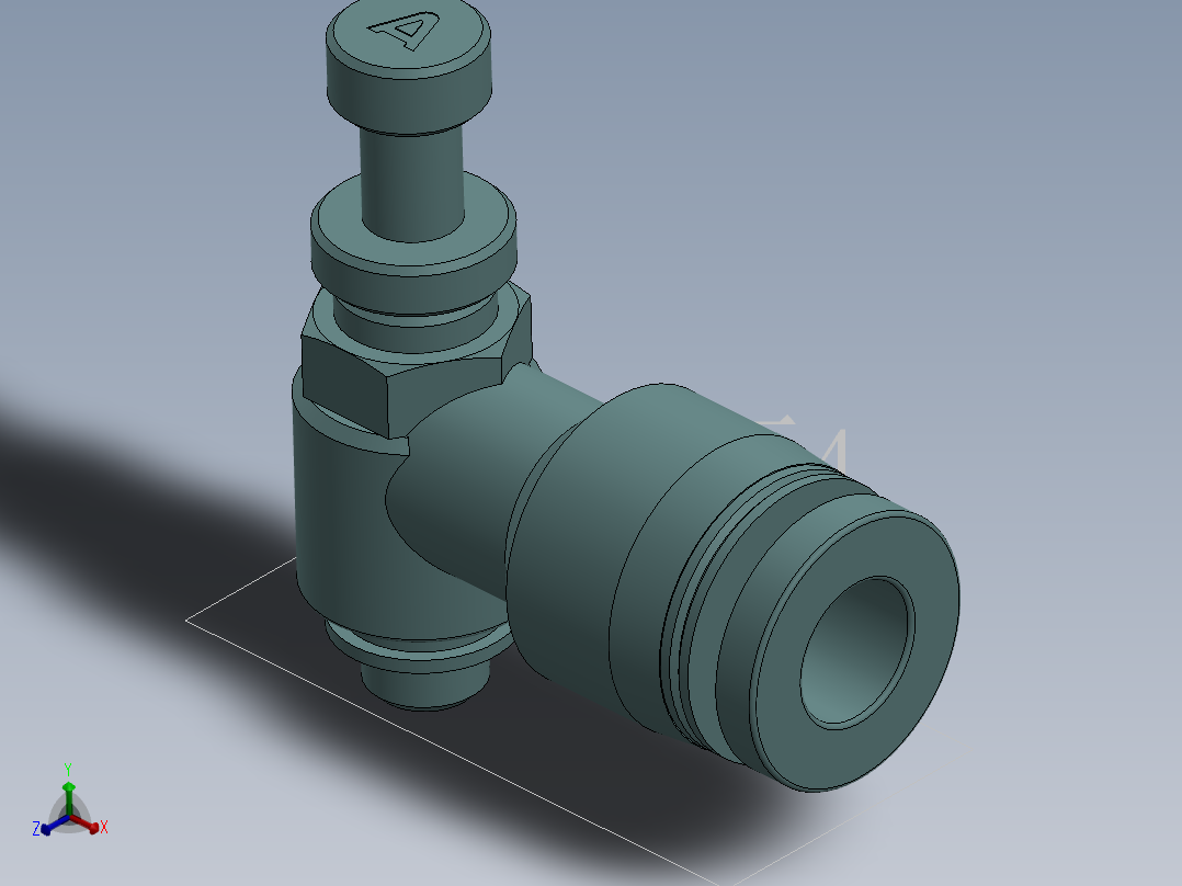 调速阀FSG123f主视图