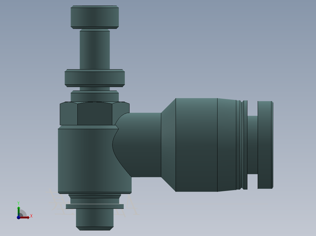 调速阀FSG123f前视图